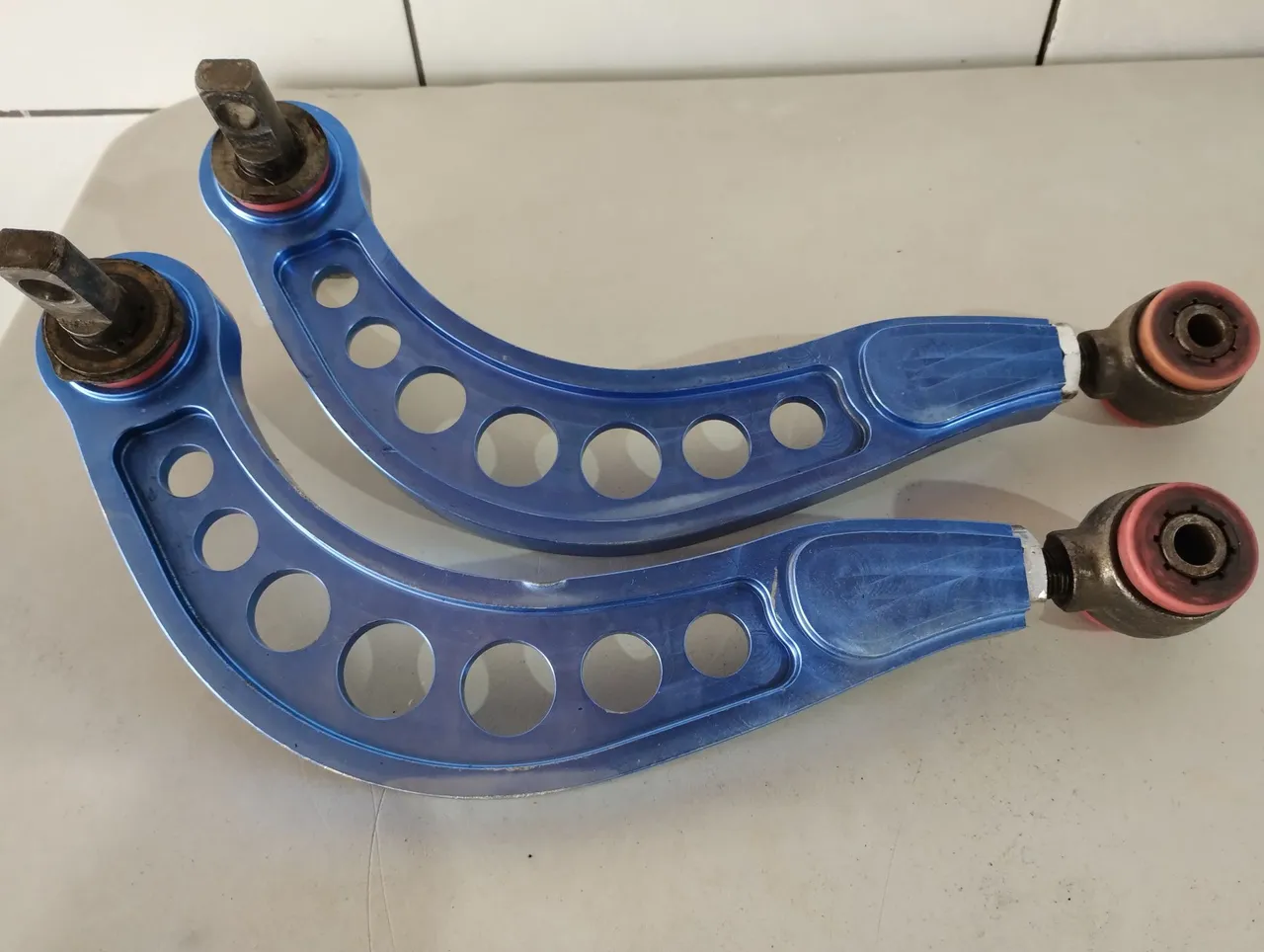 KIT CAMBER, BRAÇO DE SUSPENSÃO CIVIC G8 e G9