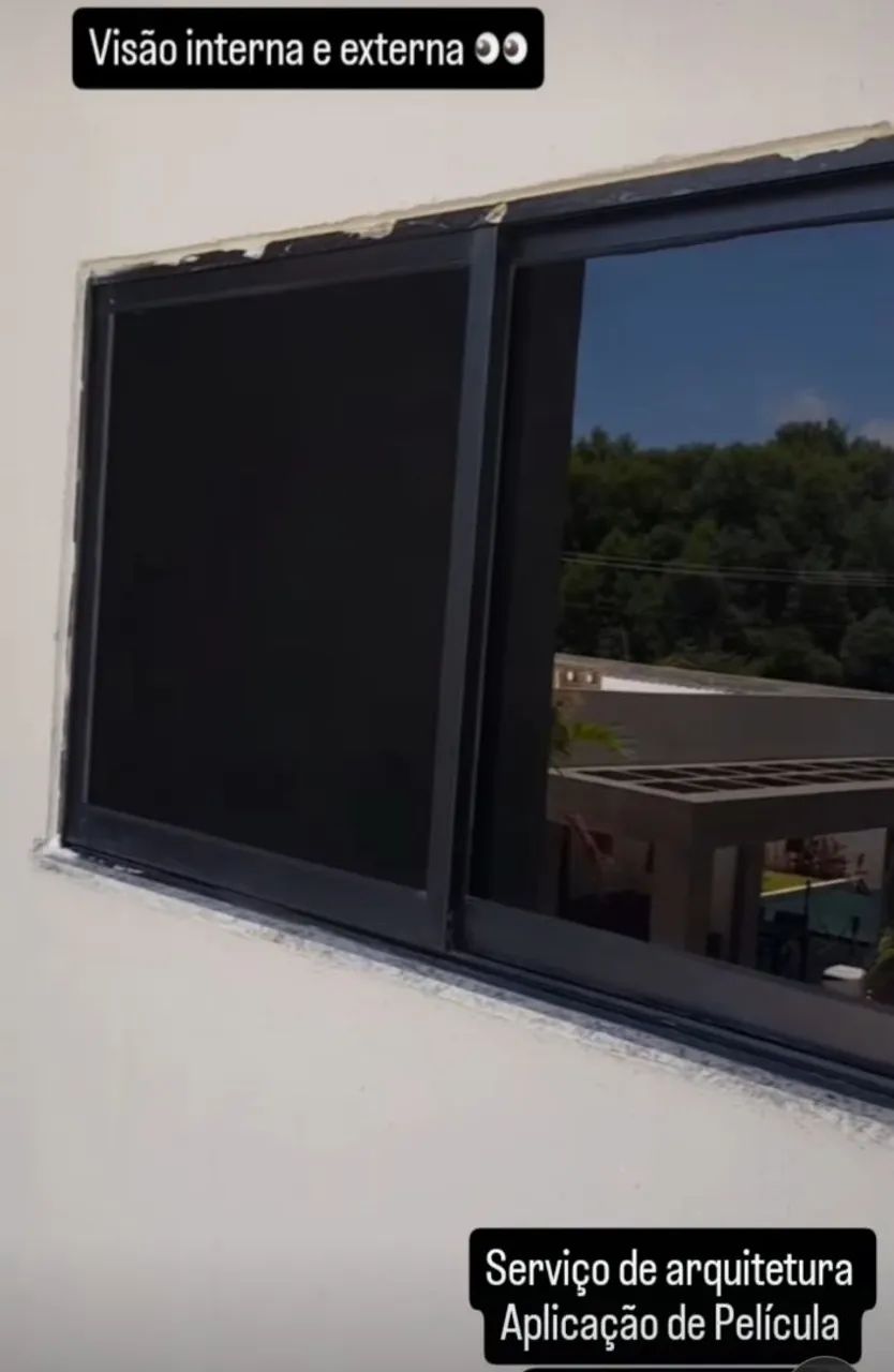Insulfilm para carro, casa e apartamento em Jateado, Blackout e Fumê - Foto 3