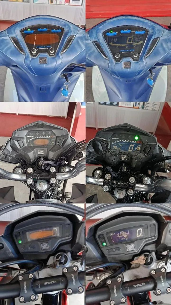 PAINEL DE MOTO NOVO