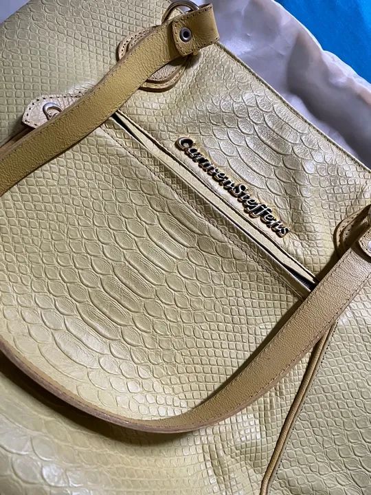 Bolsa Carmen Steffens - couro - Foto 2