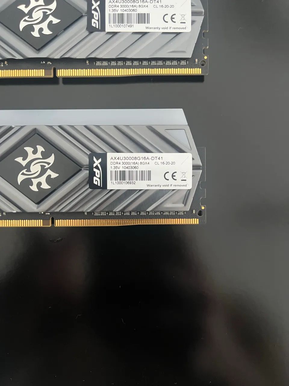 XPG Spectrix Memory, 16 GB (2x8) 3000Mhz, DDR4, RGB64291871010434121