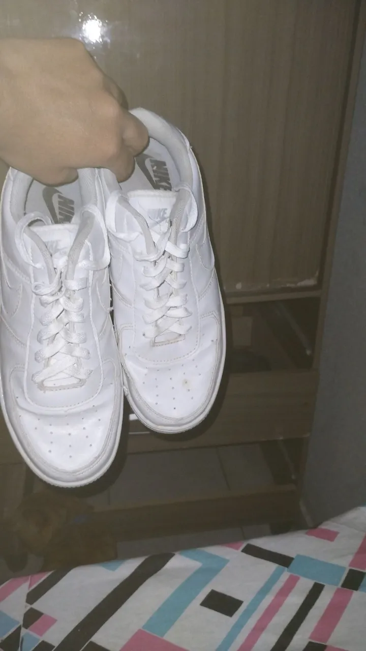 Tênis Nike Branco - Novo