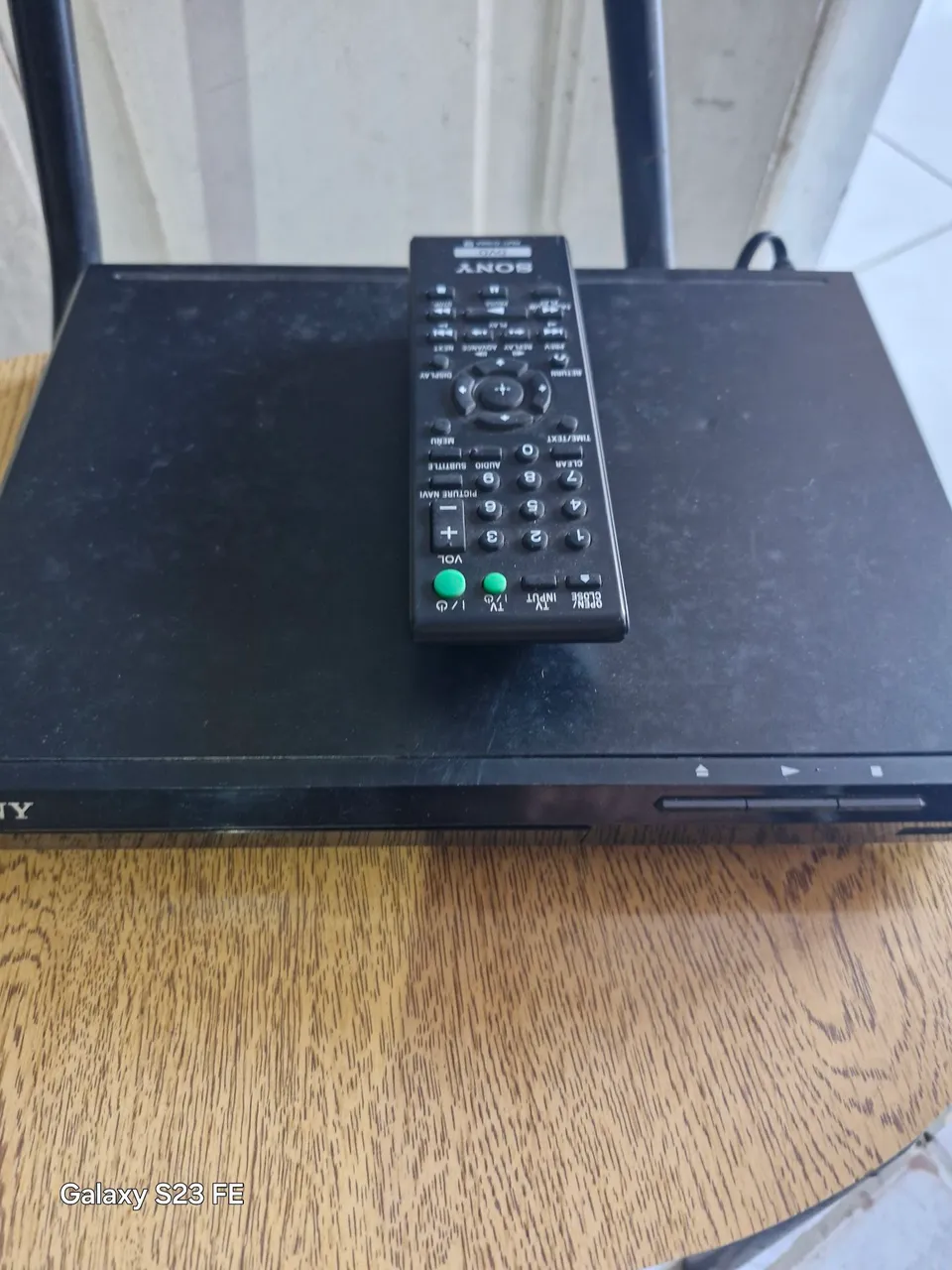 aparelho de dvd sony