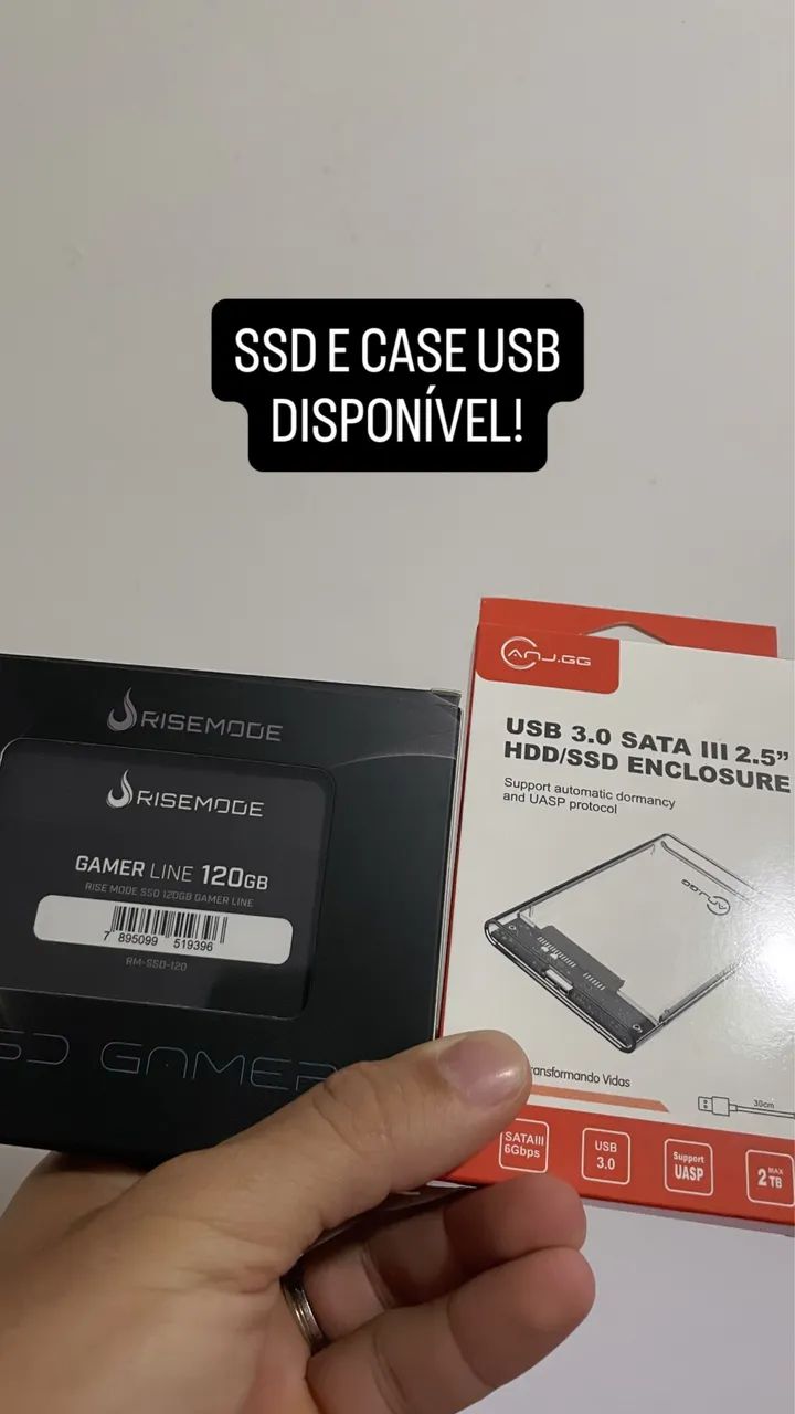 SSD 120gb no lugar64286007937923120
