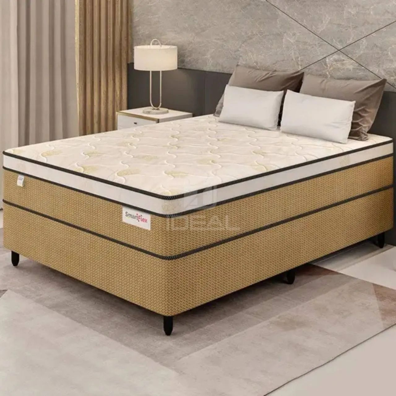 Cama Box Smartflex Conforto e Qualidade