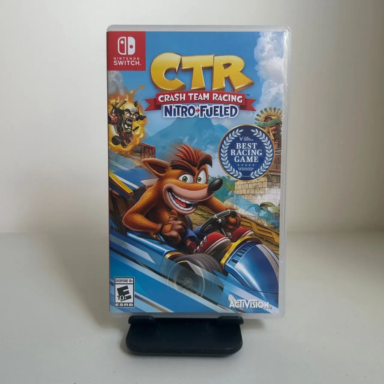 Crash Team Nitro Racing Nintendo Switch Usado