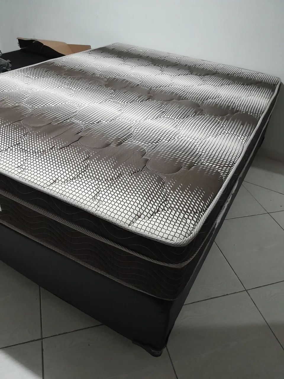 Colchão Ortopédico Ortobom + cama $$950 - Foto 2