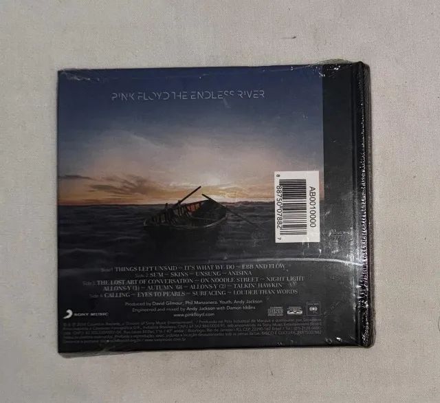 Cd: Pink Floyd The Endless River - Lacrado - Foto 3