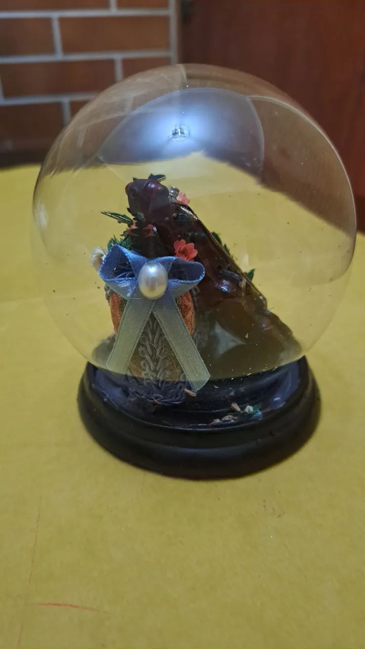 Globo com violino e flores - Foto 3