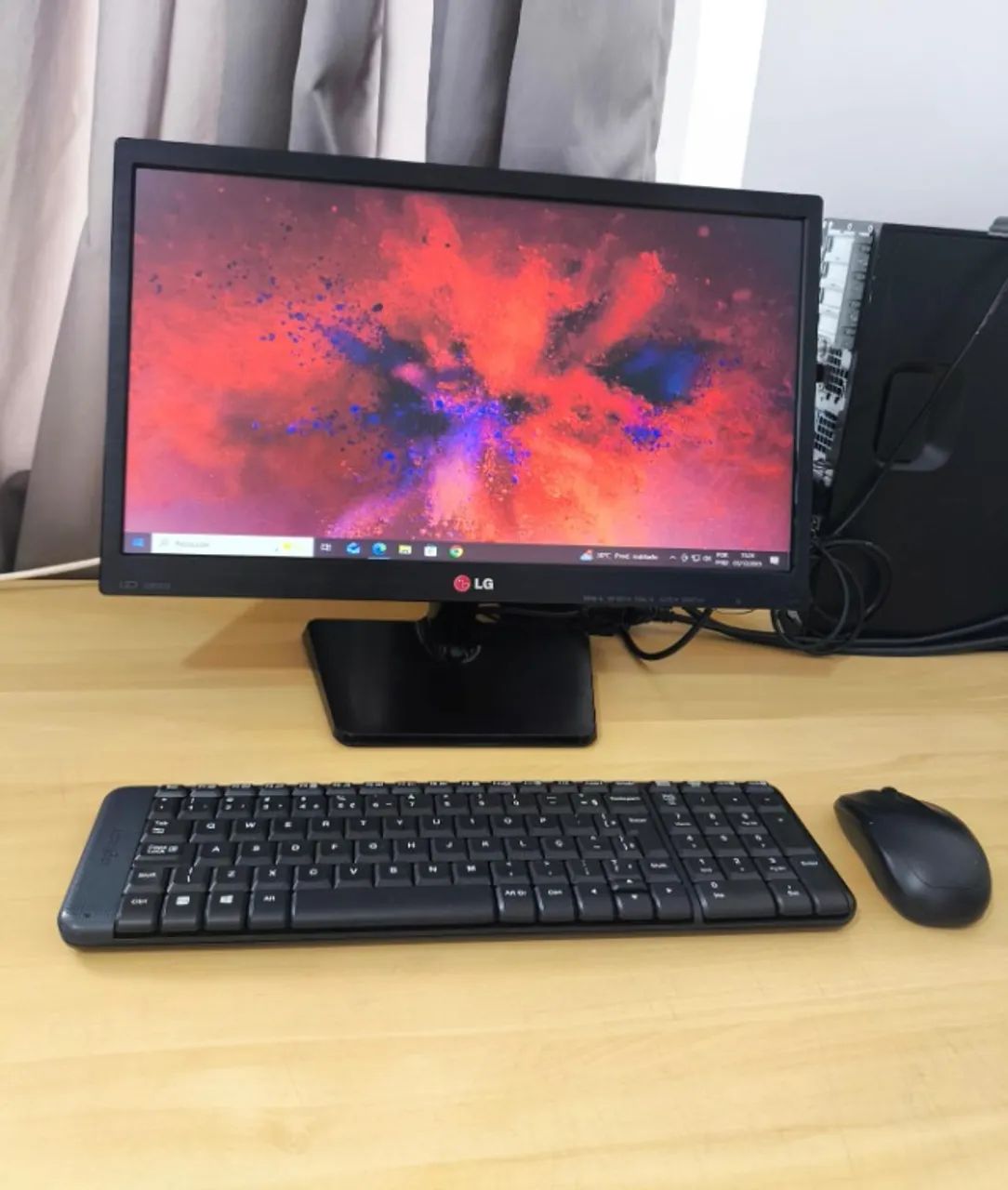 Monitor LG 20 polegadas lote com 3 iguais - Foto 2
