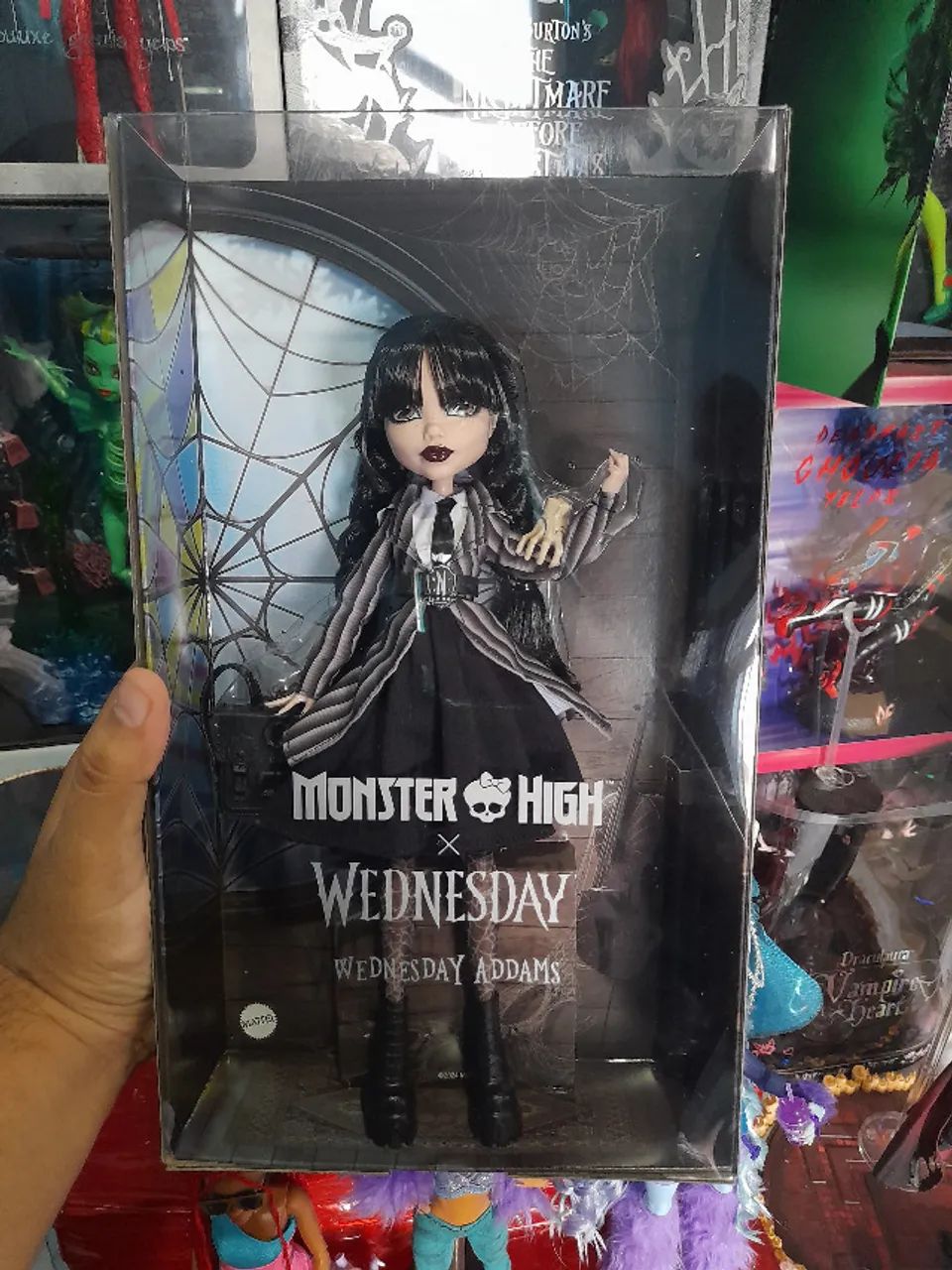 Boneca Monster High Wednesday Addams Wandinha