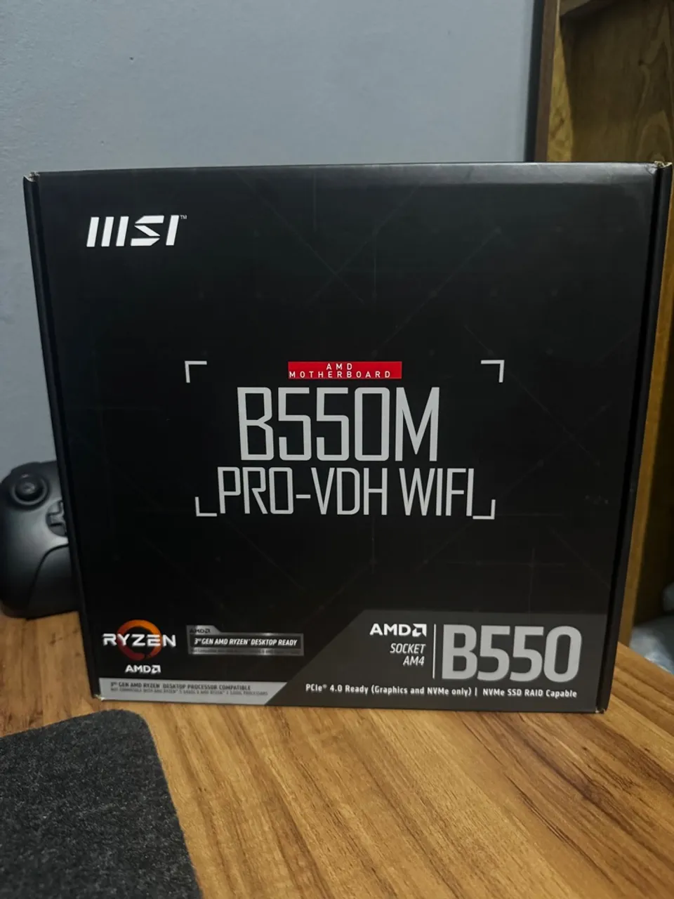 Placa Mãe MSI B550M PRO WIFI/BLUETOOTH