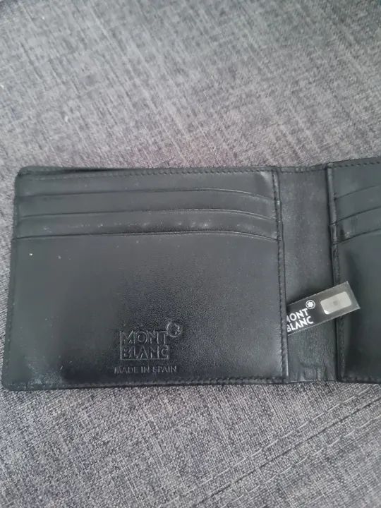 Carteira Montblanc Original Bom - Foto 2