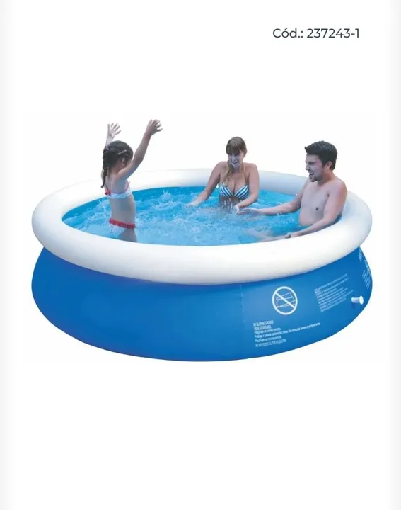 Piscina inflável para crianças e adultos