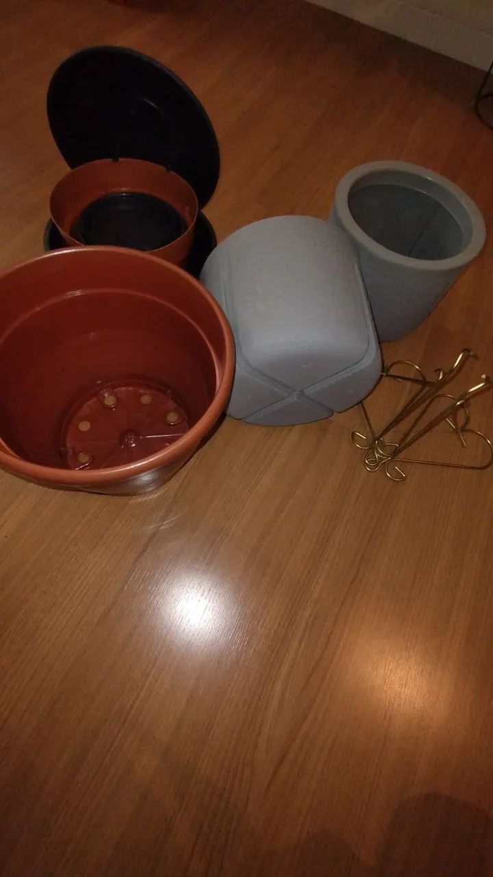 Vasos para plantas 