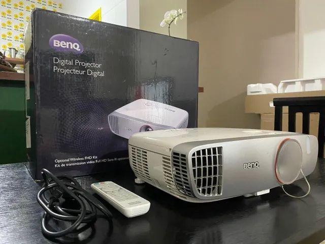 Projetor BENQ W1210ST - Foto 6