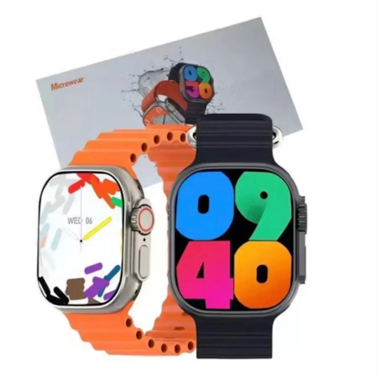 Smartowath Microwear Ultra 9 plus pulseira mais case de blinde 