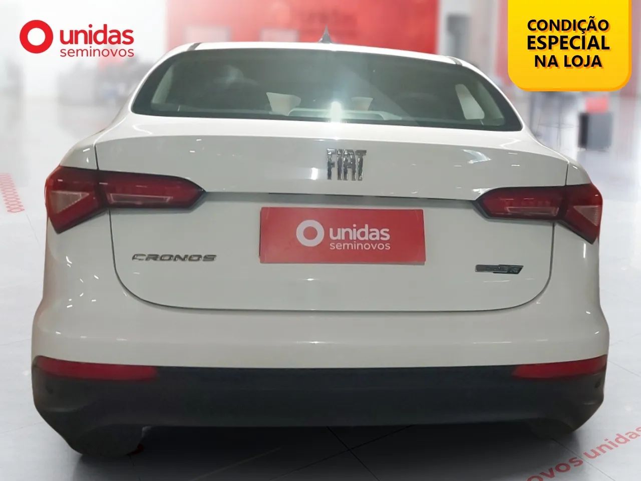 Fiat Cronos Drive 1.3 8V Flex Aut. 2025 - Foto 4