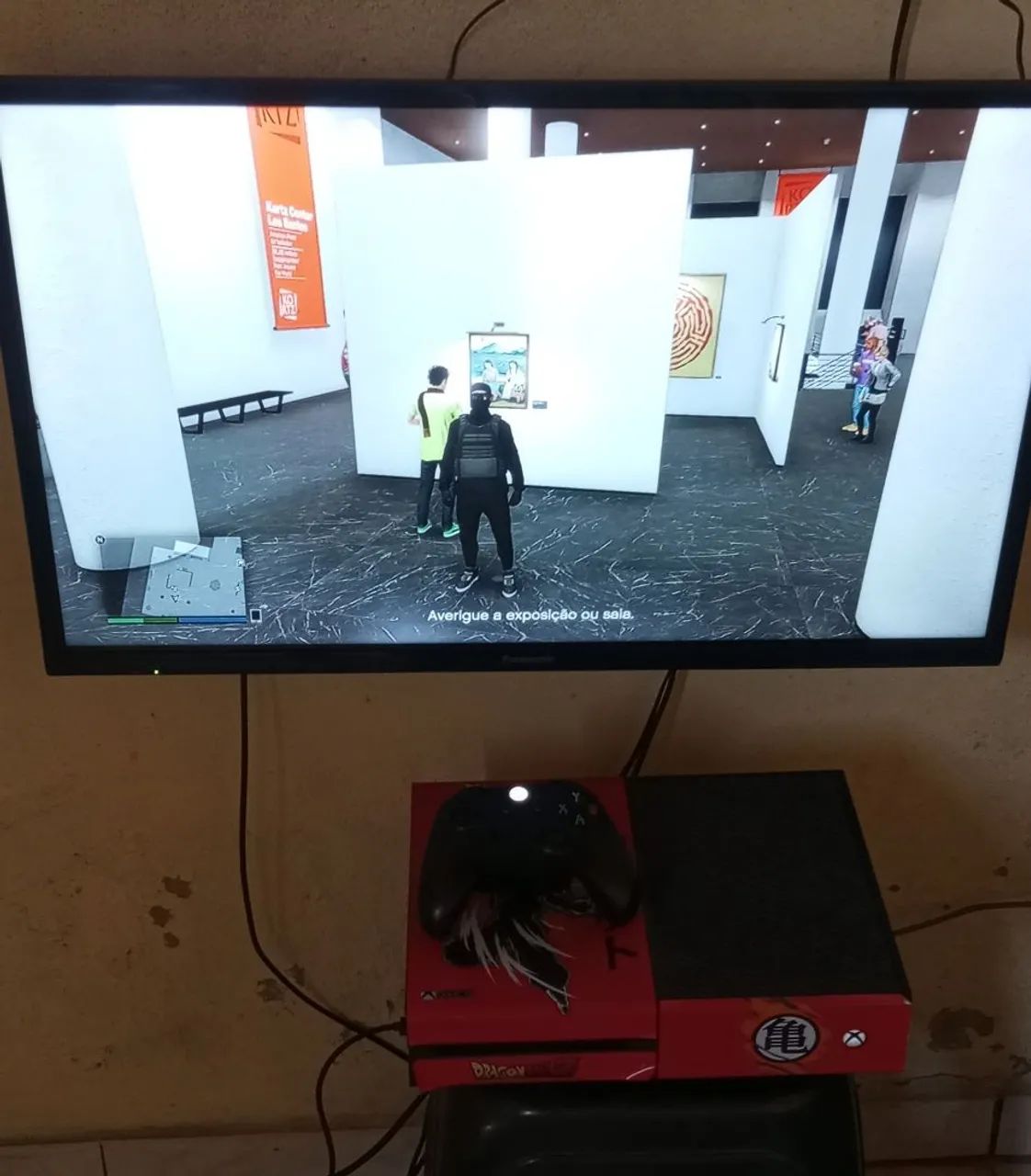 XBOX ONE FAT+ 1 CONTROLE 