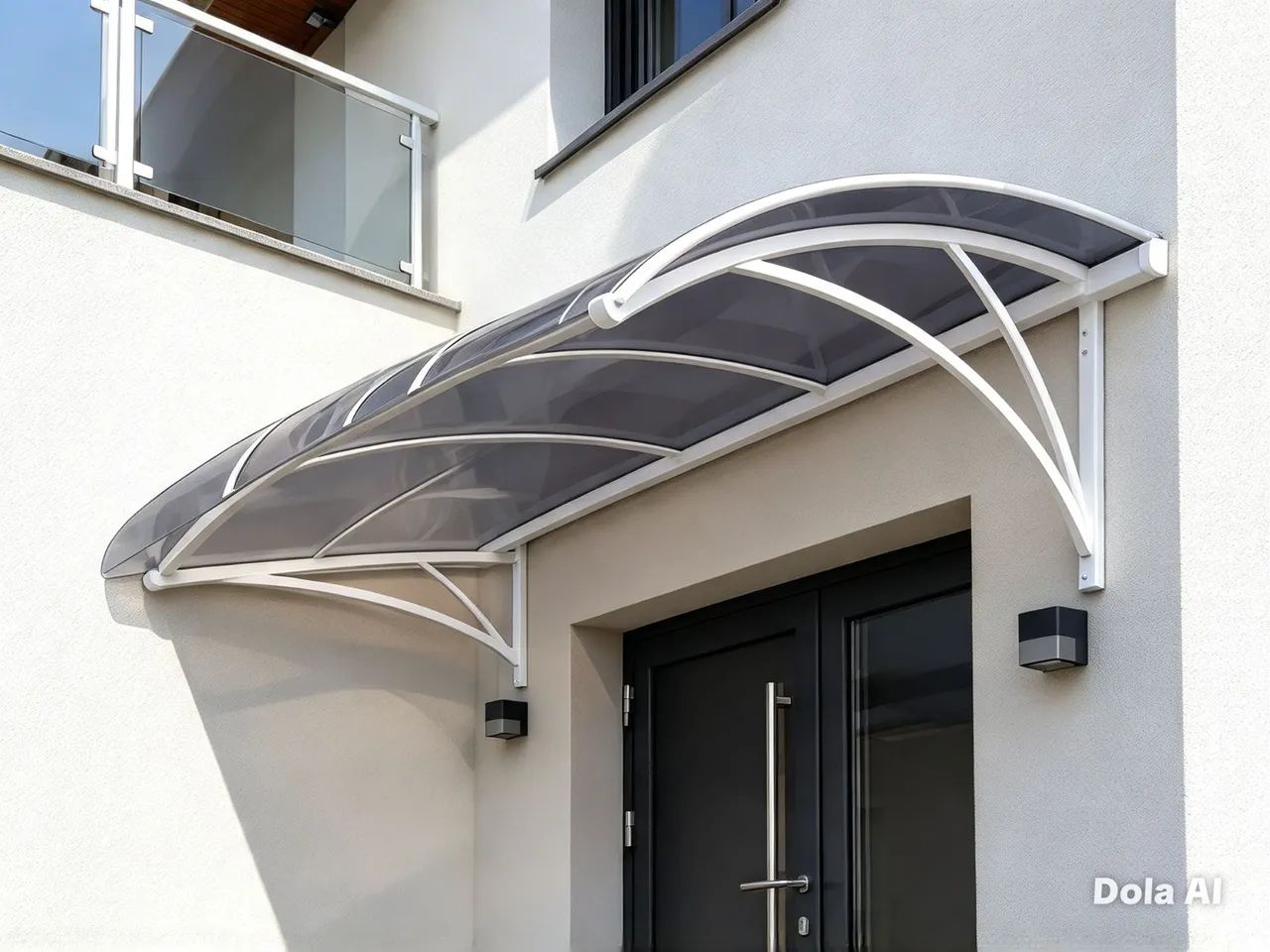Toldo em policarbonato sob encomenda  - Foto 2