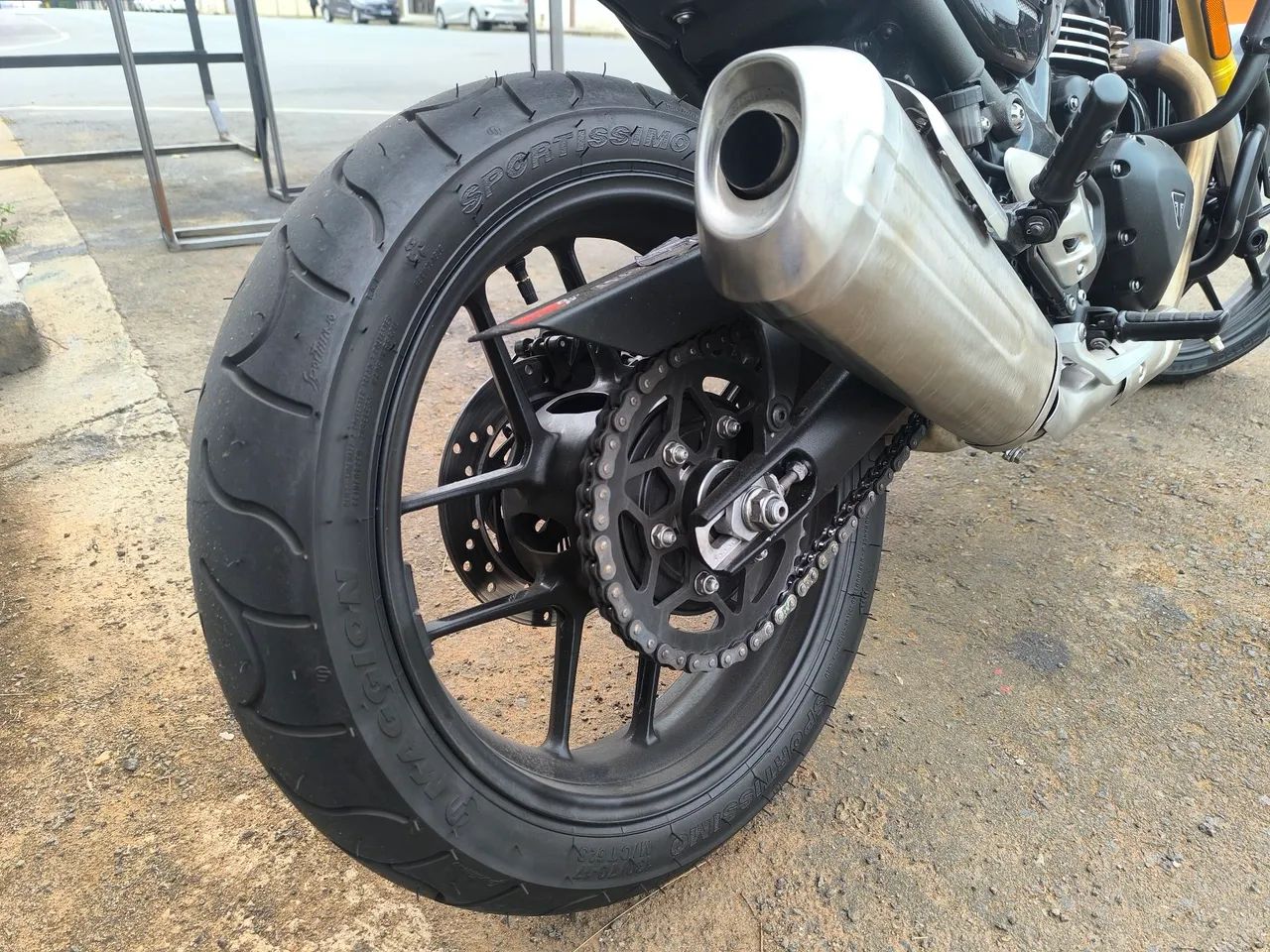 Vende se Speed 400 Triumph  - Foto 4