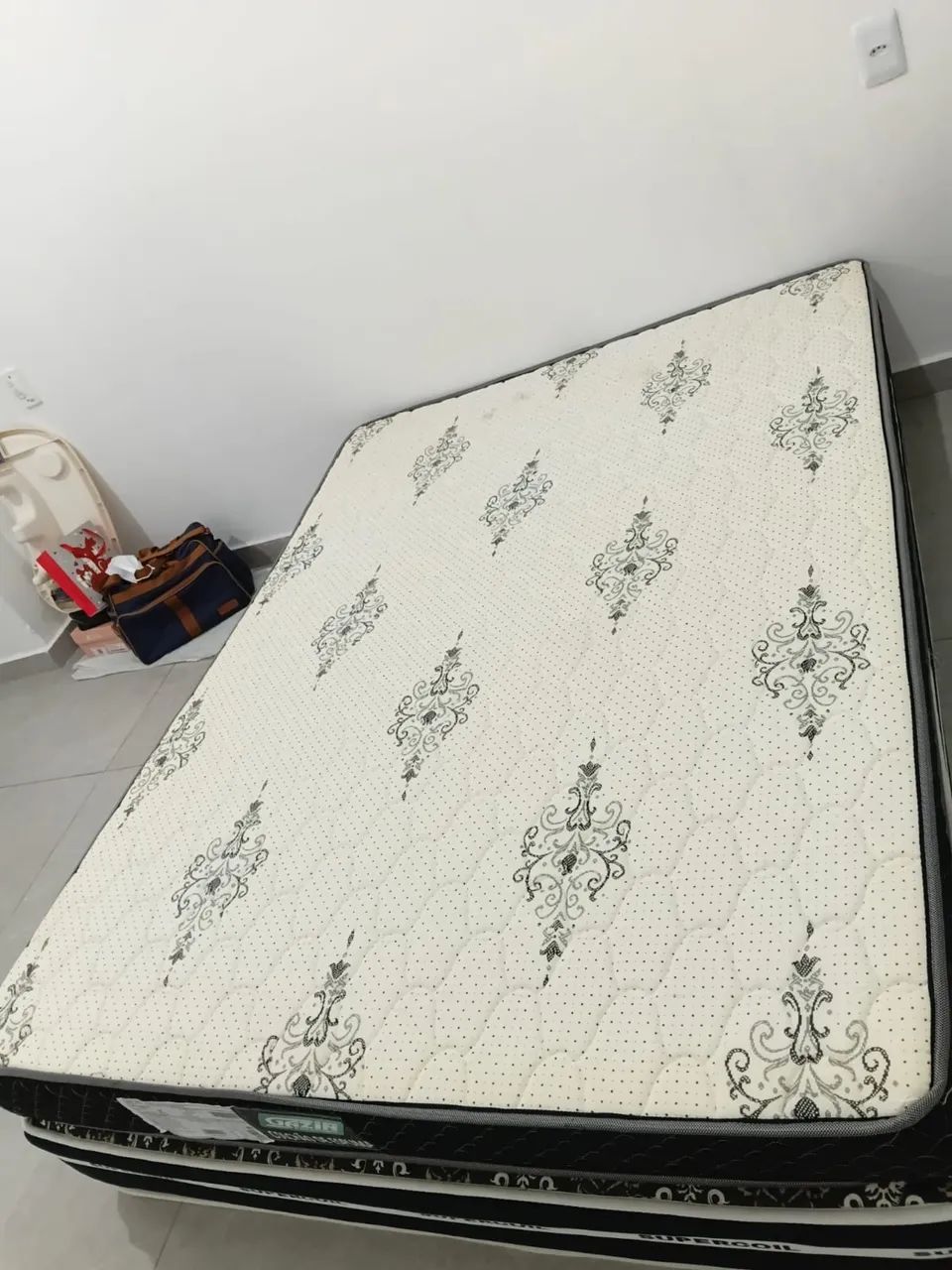Cama Box Casal + Colchão  - Foto 4
