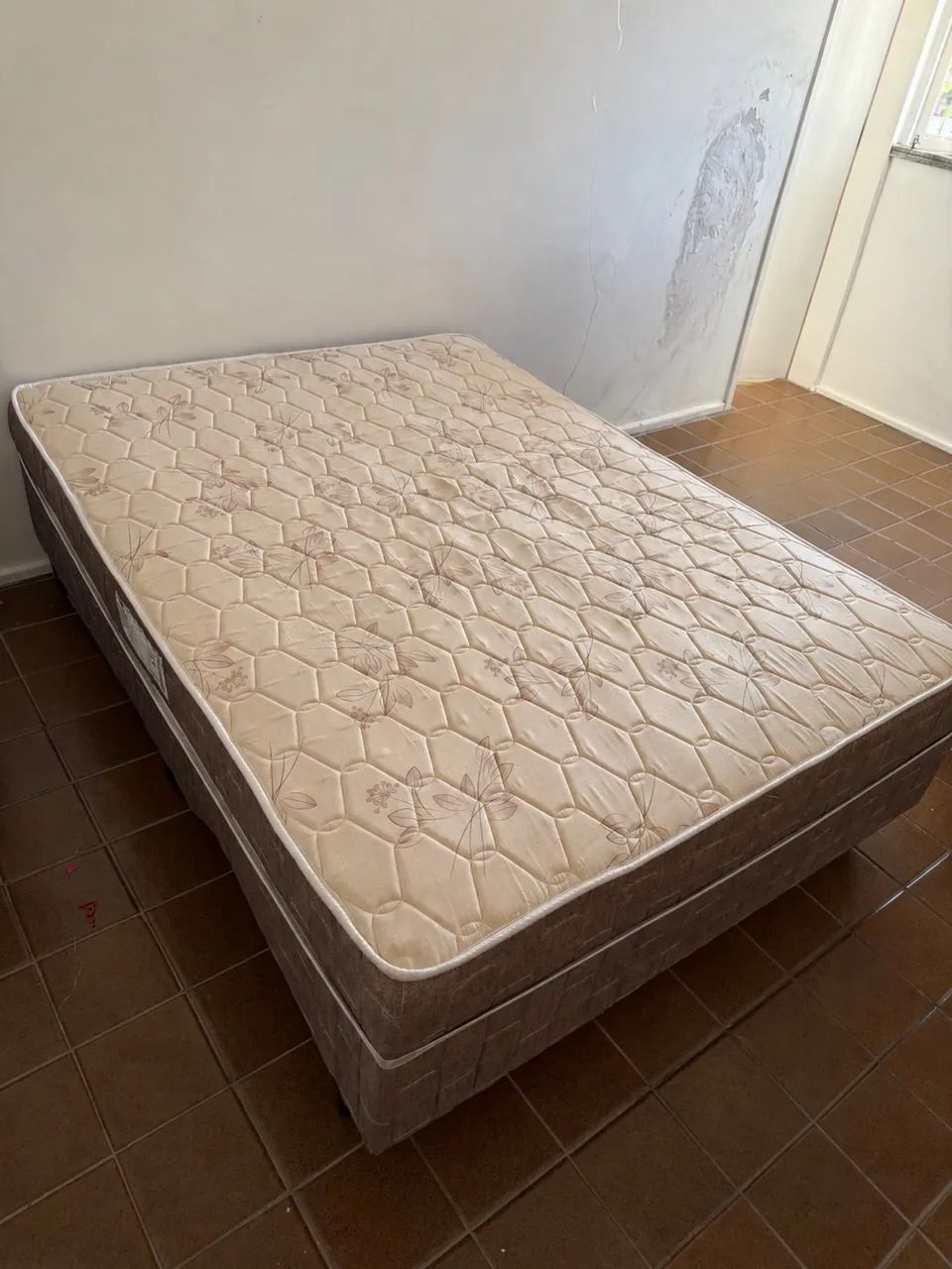 Vendo cama de casal- nova  - Foto 4