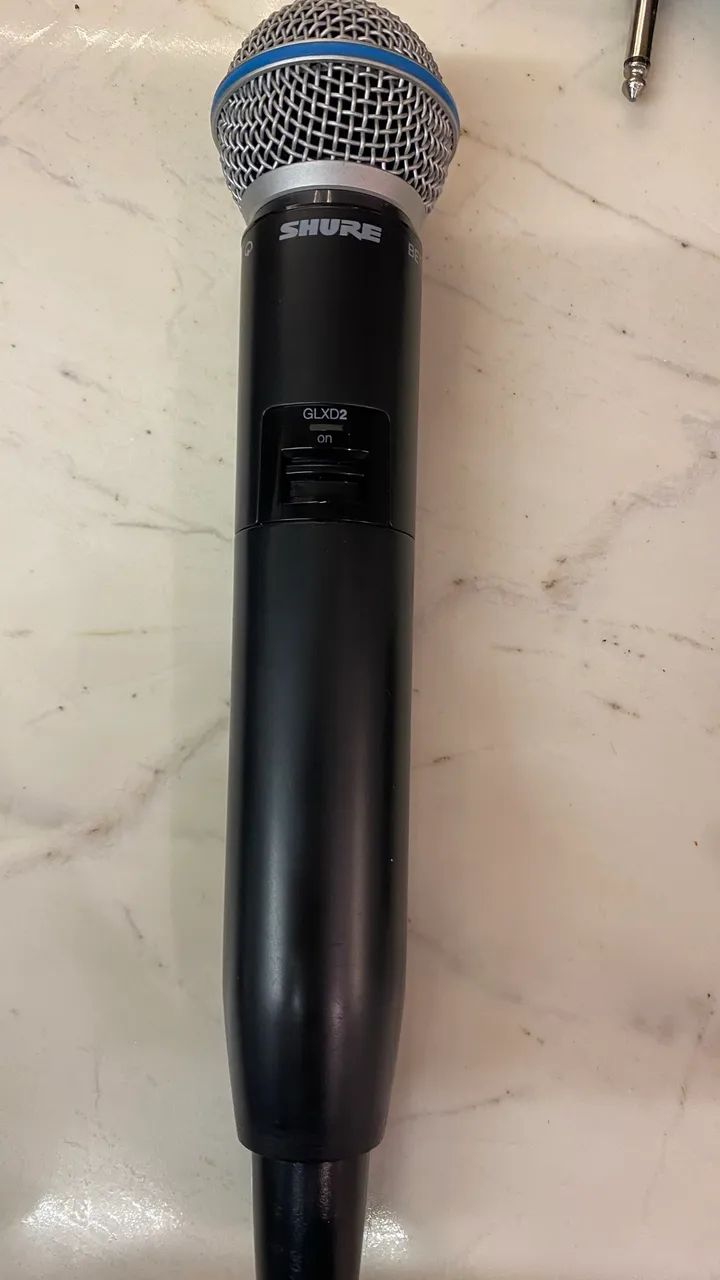 Microfone sem fio - Shure original - Foto 5