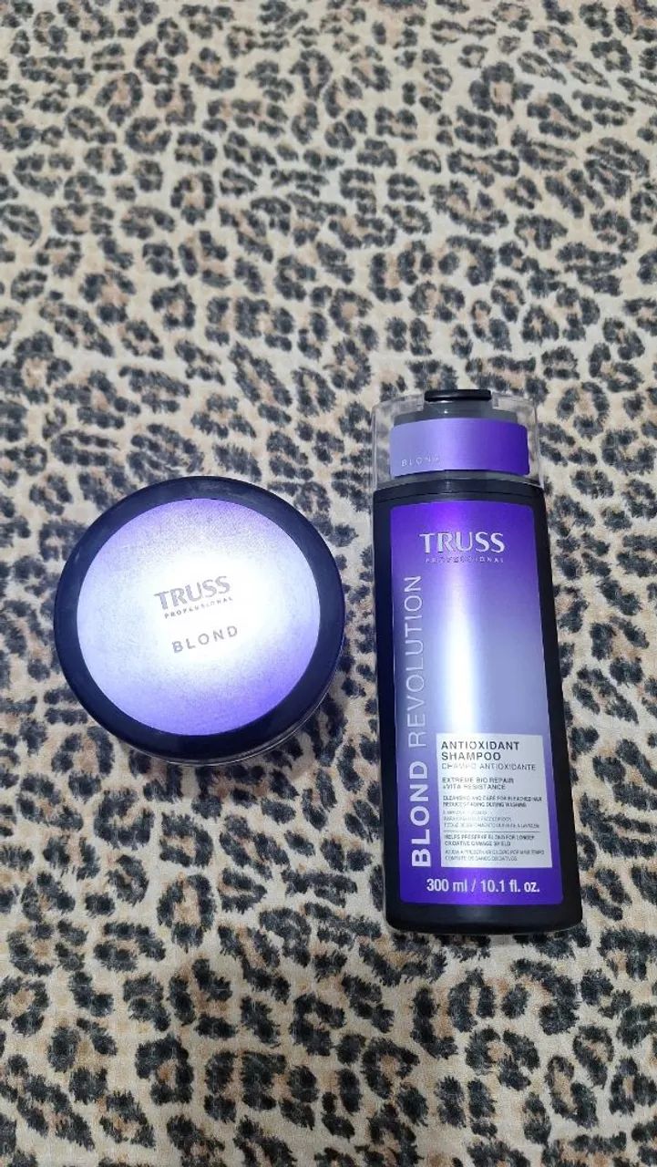 Shampoo e máscara Truss