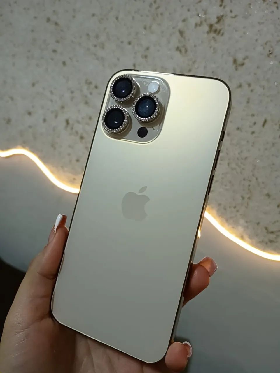iPhone 14 Pro Max Gold - Foto 2