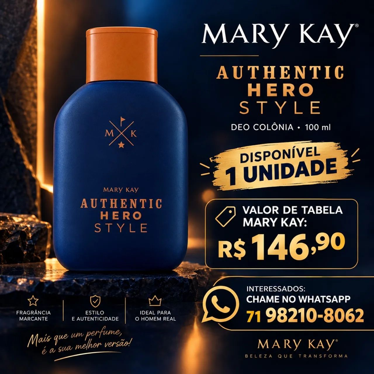 Mary Kay / com estoque