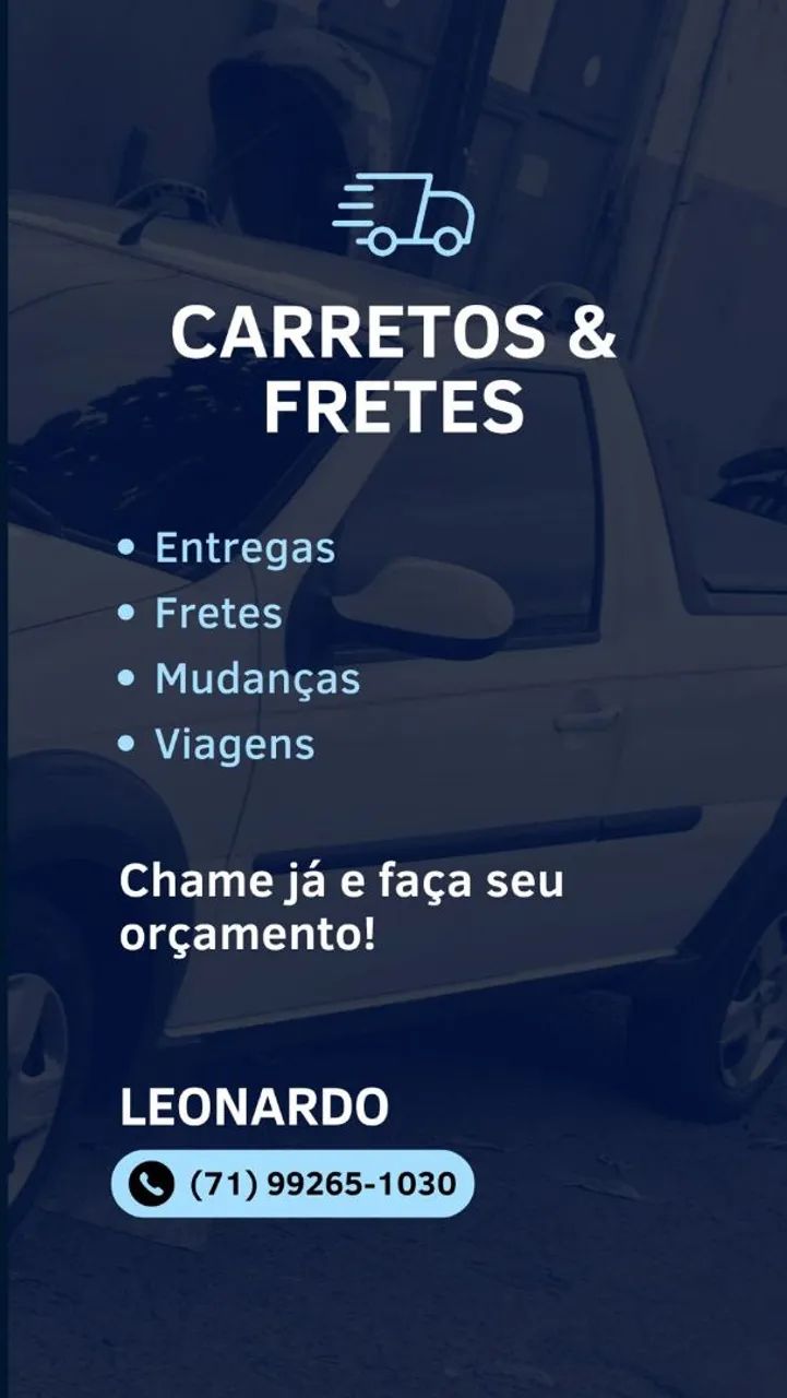 CARRETOS & FRETES
