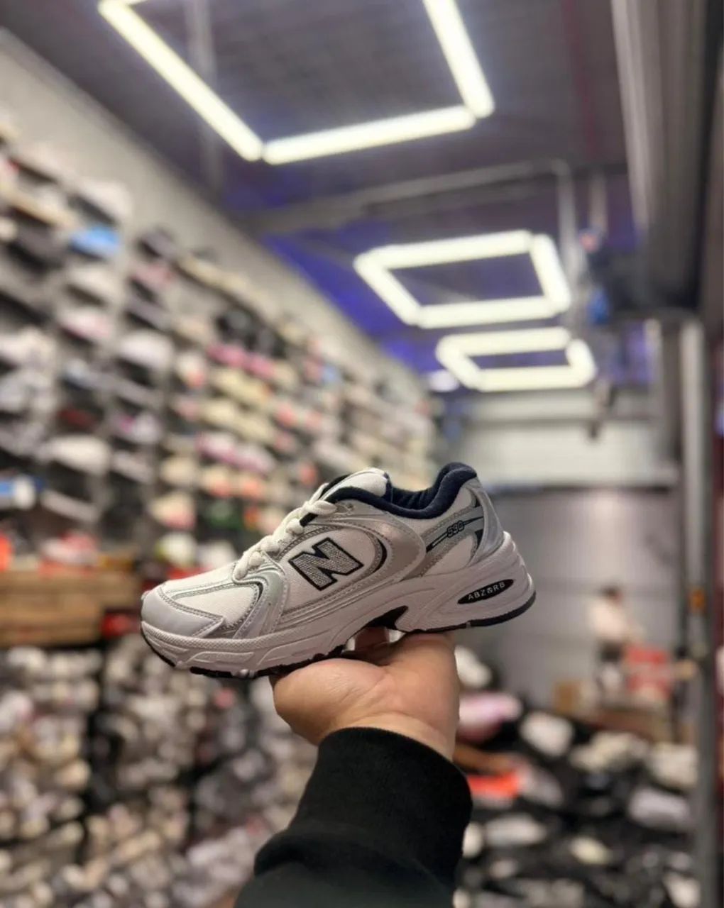 Tenis NewBalanc só 99 - Foto 2