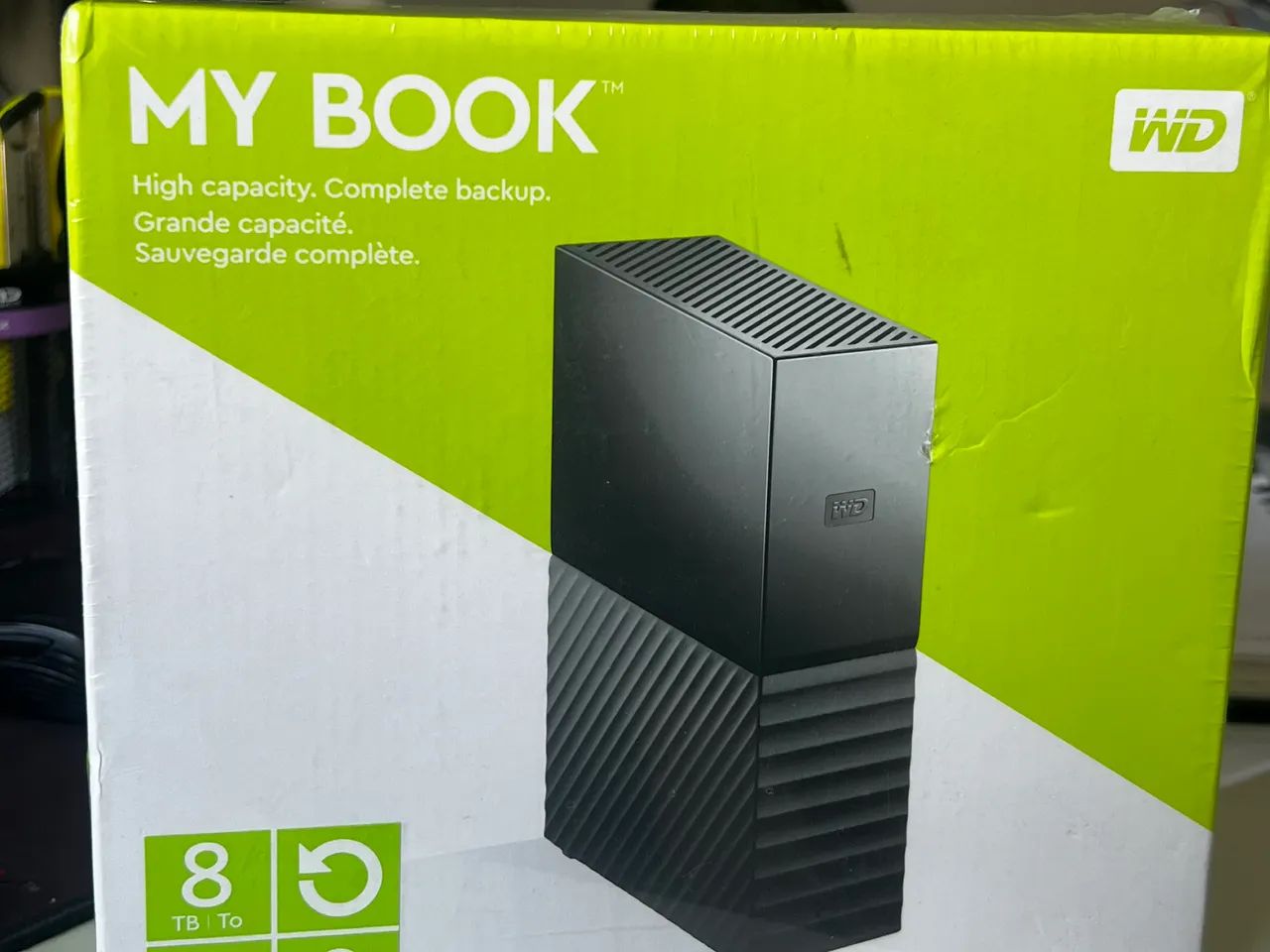 Hd 8tb western digital  - Foto 5