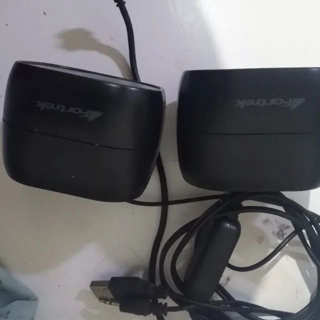 Caixinha de som para PC ou Notebook
