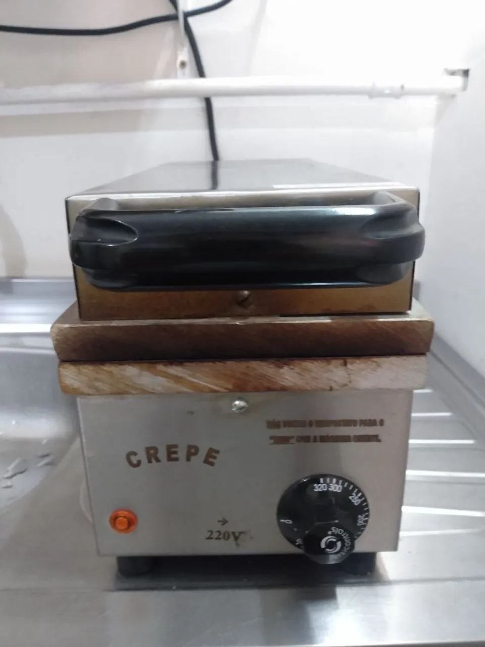 Vendo Crepeira  - Foto 2