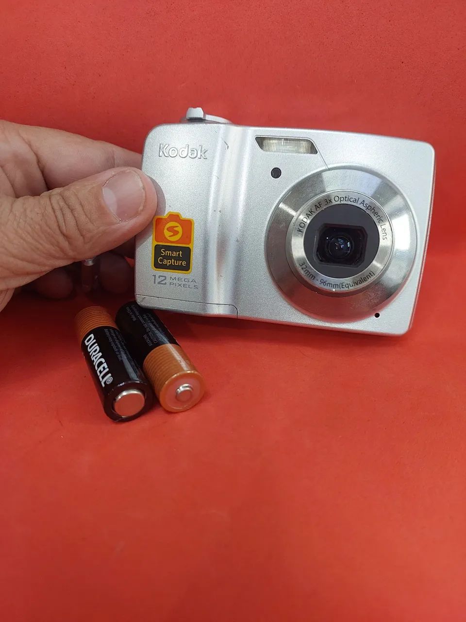 Câmera Kodak Easyshare C182 funcionando perfeitamente 