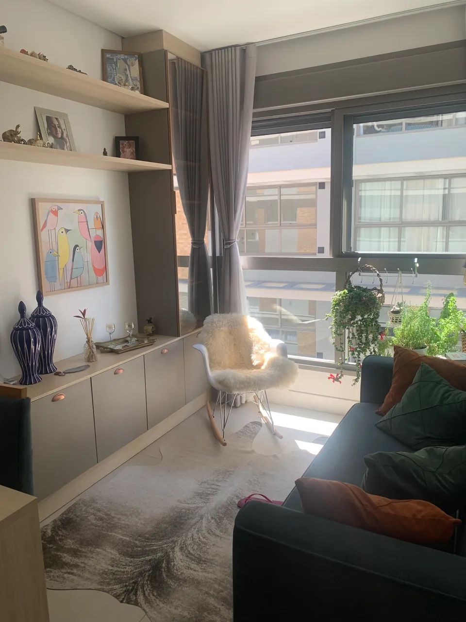 Lindo studio, totalmente mobiliado no edifício novo, DNEX. - Foto 4