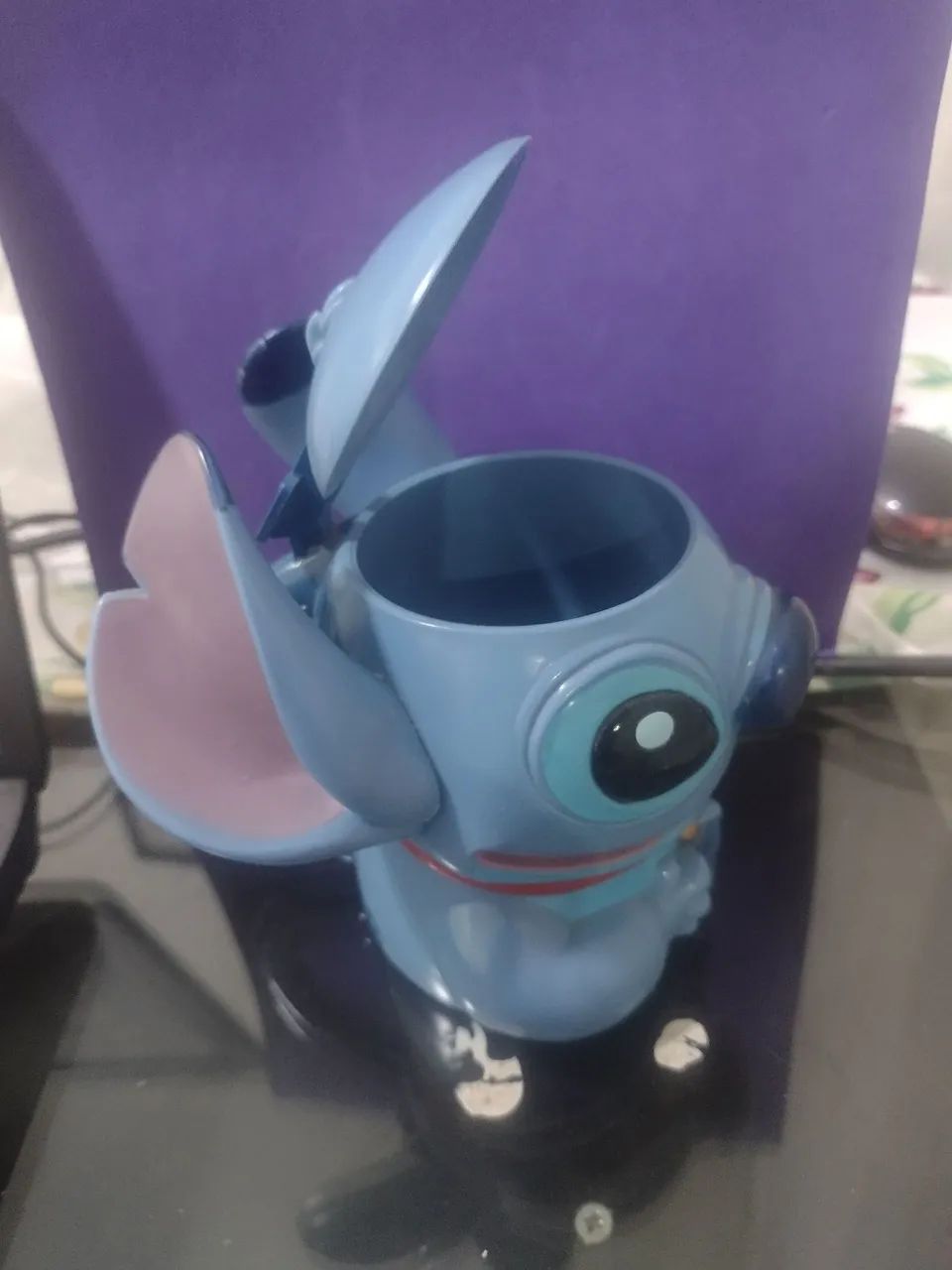 Caneca Stich nova 12 cm altura - Foto 3