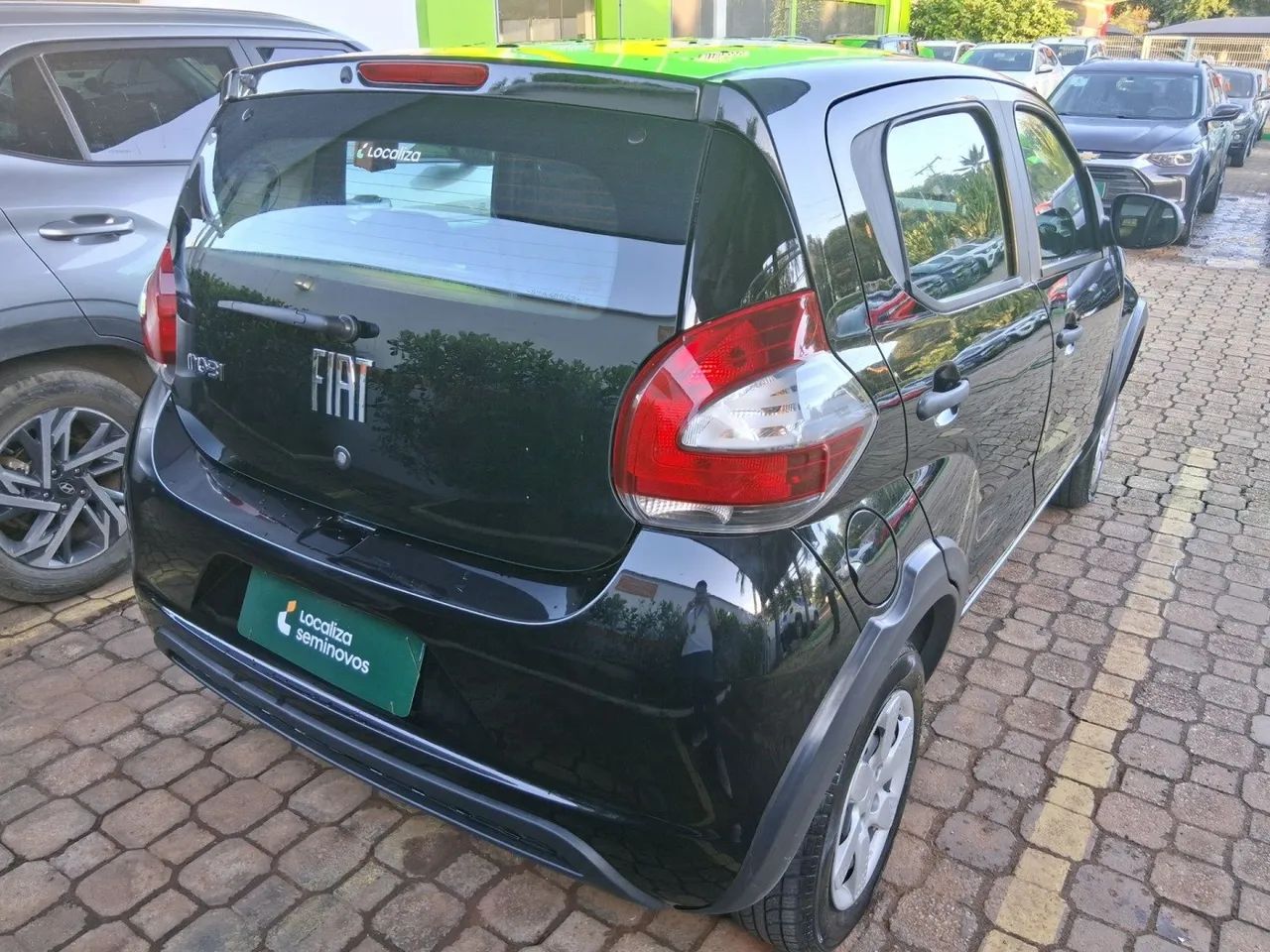 Fiat Mobi Like 1.0 Fire Flex 5P. 2025 - Foto 4