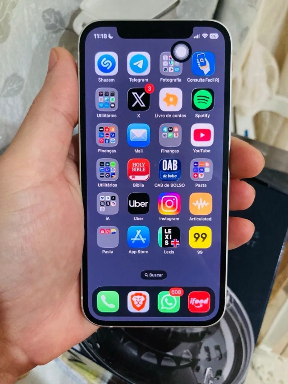 IPHONE 12 | BRANCO | 64 GB | OPORTUNIDADE  - Foto 2