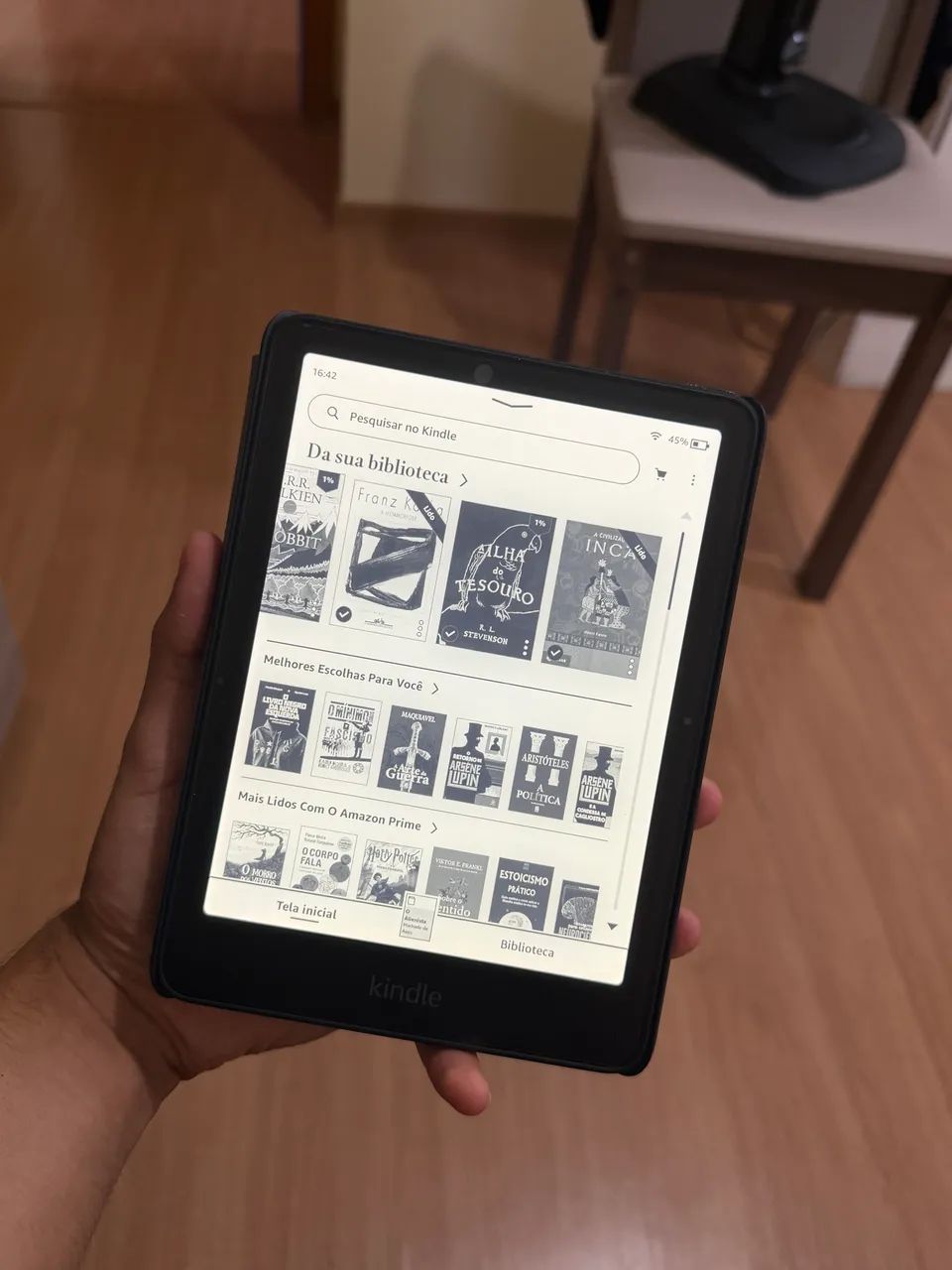 Kindle Paperwhite 12ª Geração 16GB - Tablets e E-Readers - Manoel