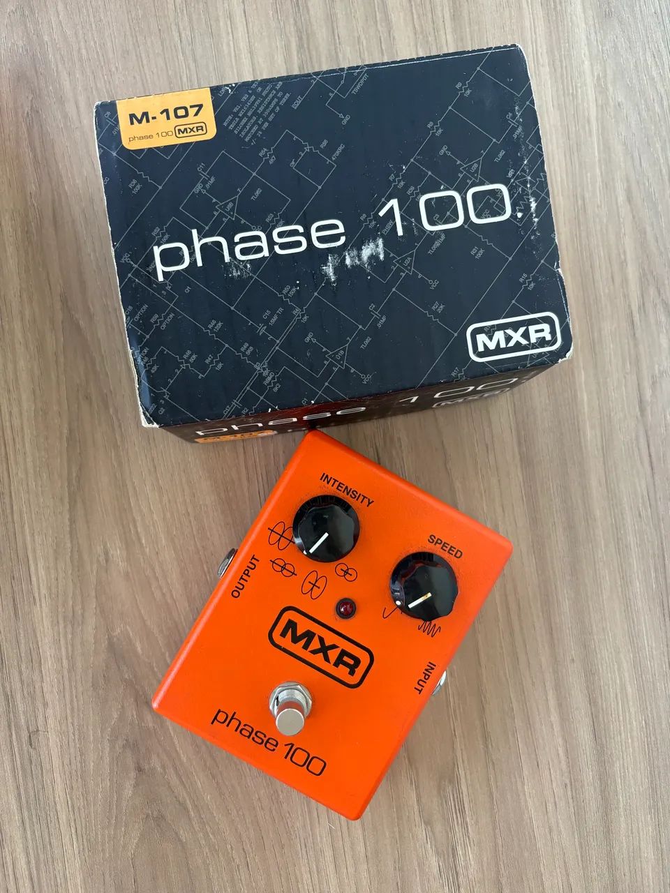 Pedal MXR Phase 100 - Instrumentos musicais - Pinheiros, São Paulo