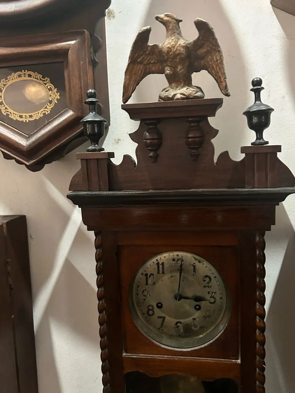 Relógio Junghans alemão águia centenário original  - Foto 3