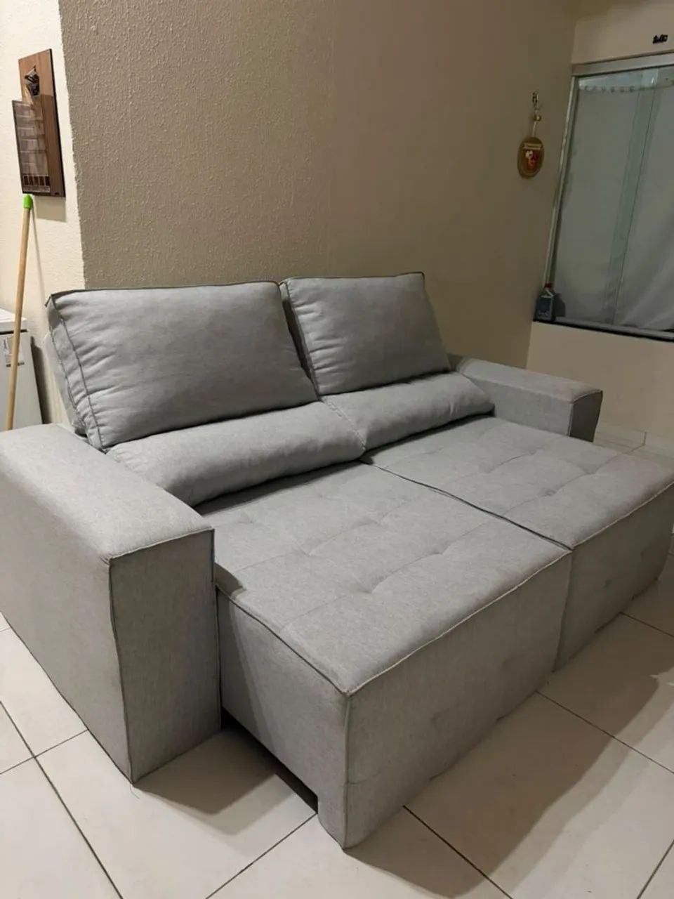 Sofá Retrátil e Reclinável  - Foto 3