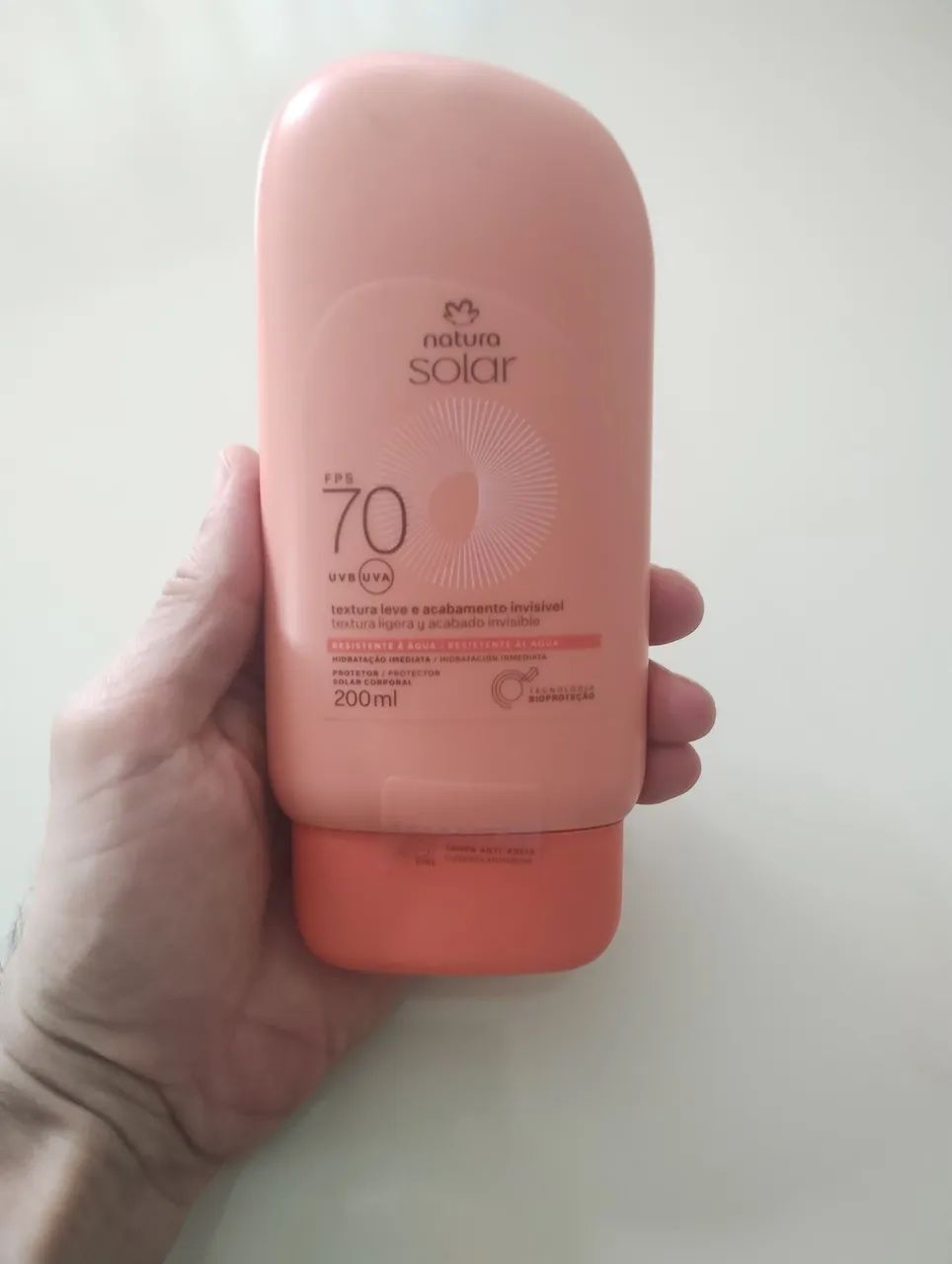 Protetor Natura Solar FPS70