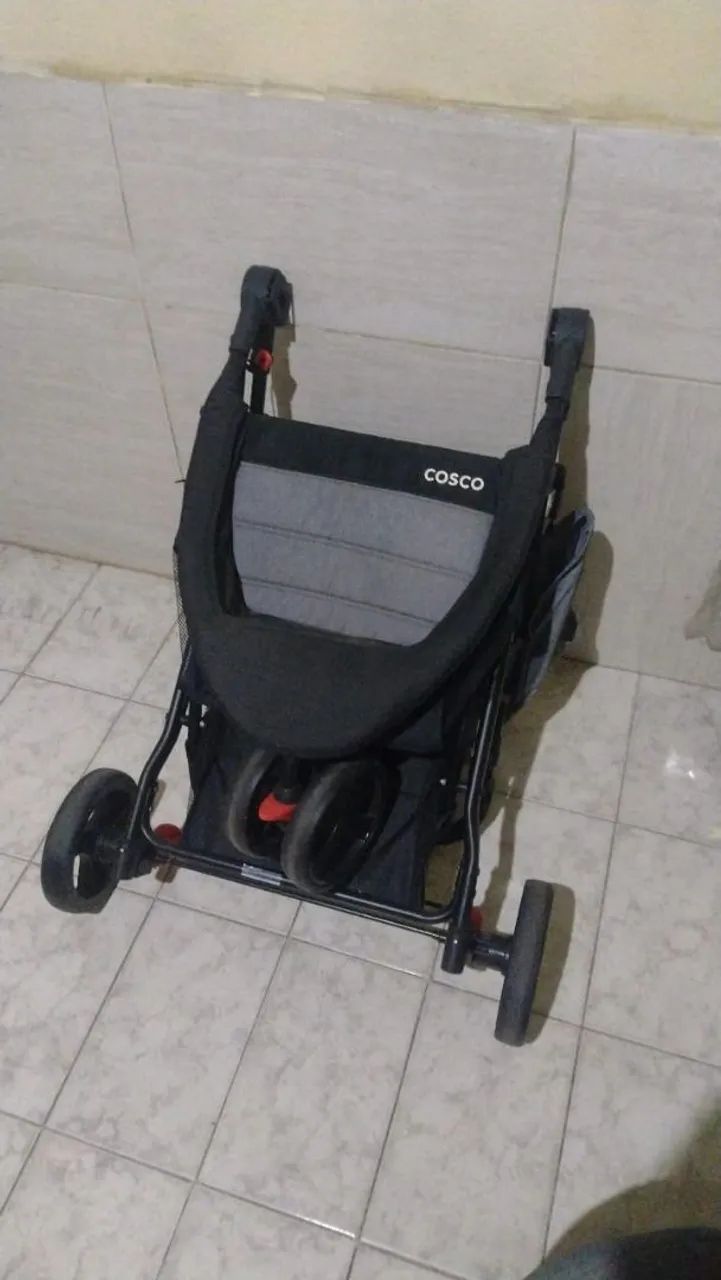 Carrinho de bb, mais bb conforto 