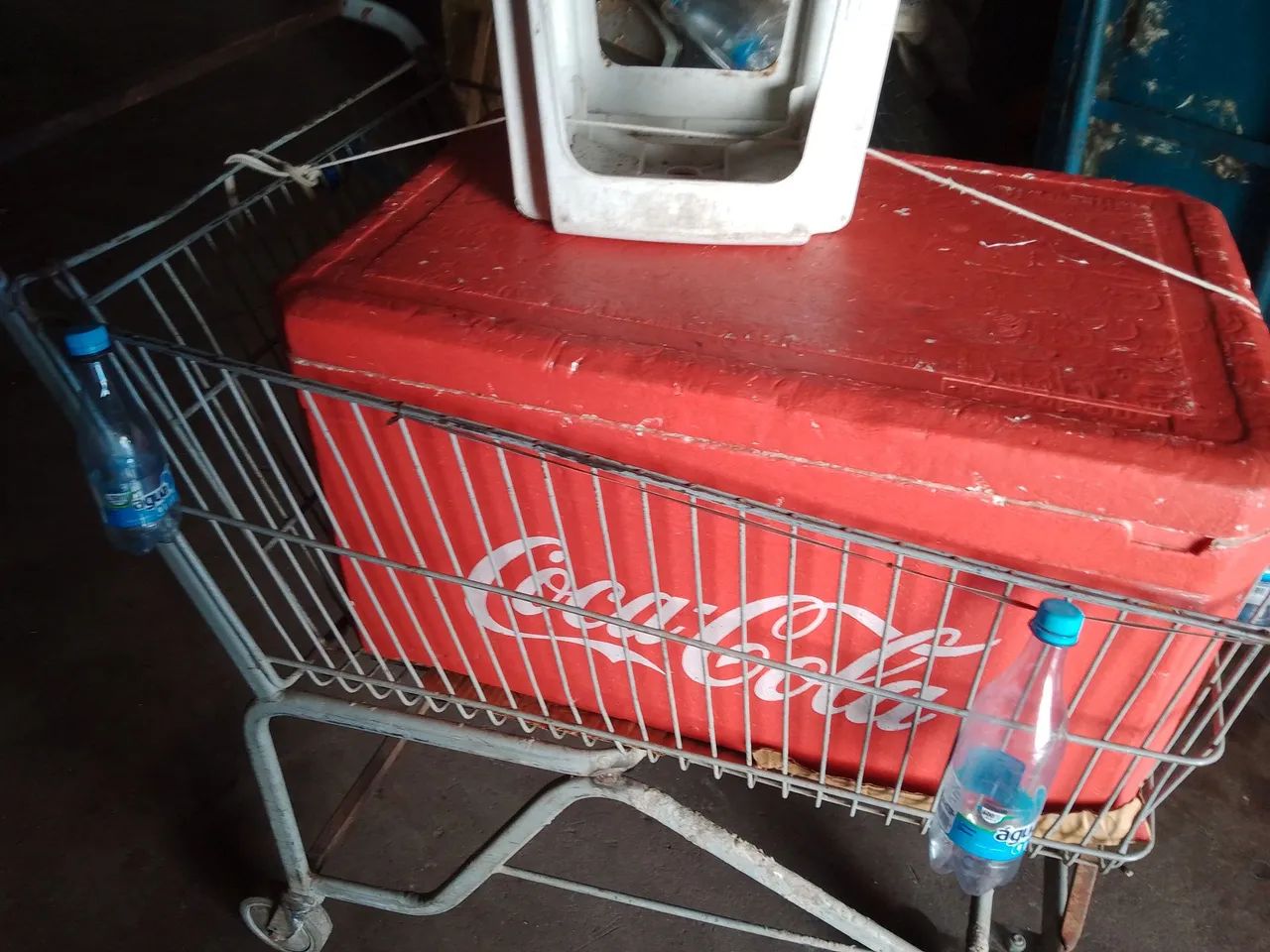Vende-se Carrinho de supermercado  - Foto 4