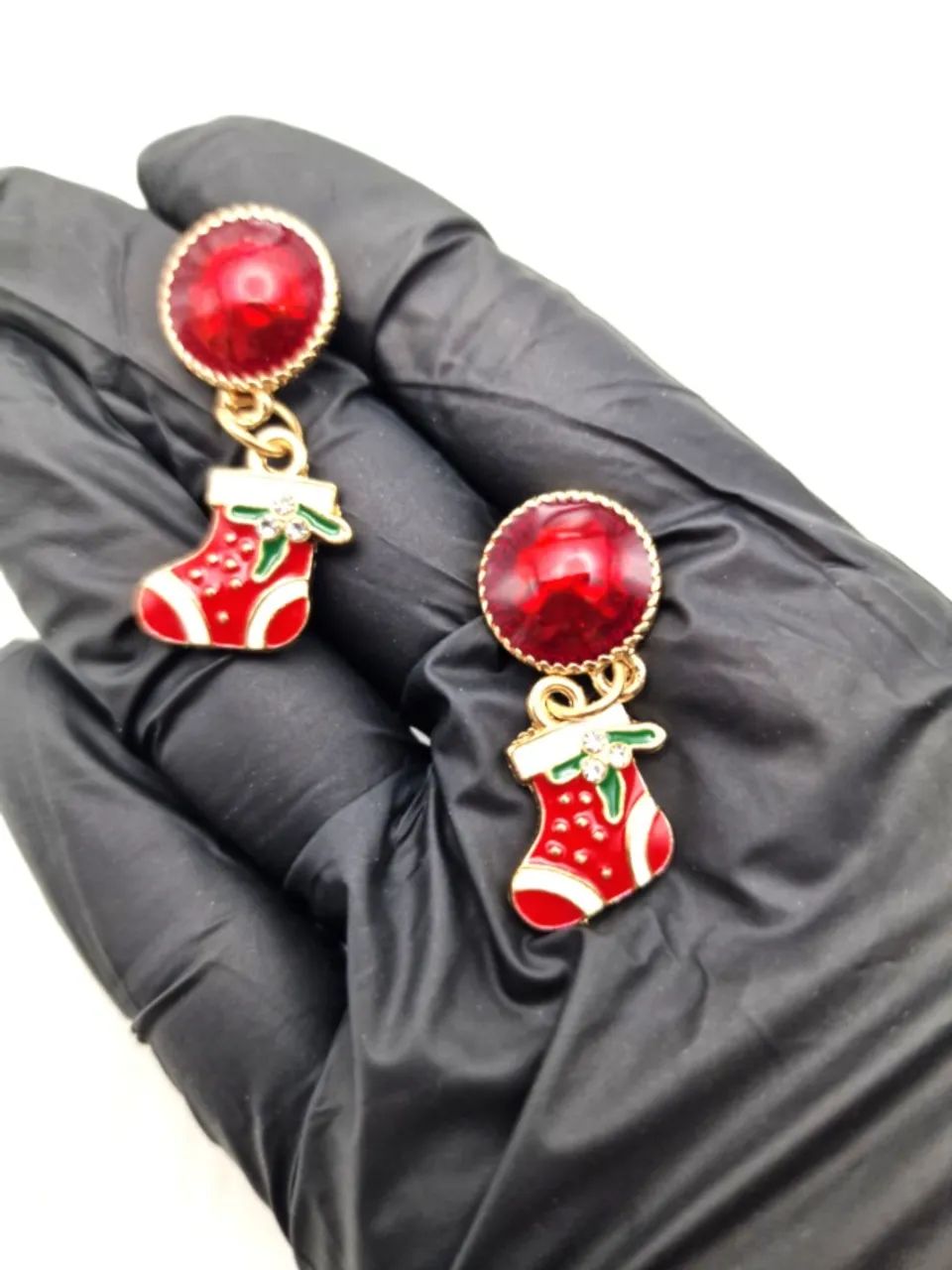 Brincos de Natal  - Foto 5