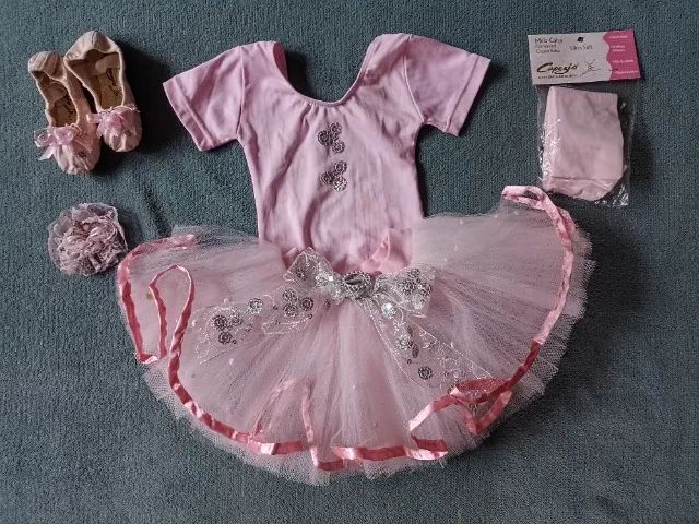 Kit pequena bailarina bebê  - Foto 2